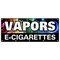 Signmission VAPORS E-CIGARETTES BANNER SIGN pipe liquid flavor concentrate nicotine B-120 Vapors Ecigarettes - alternate 1